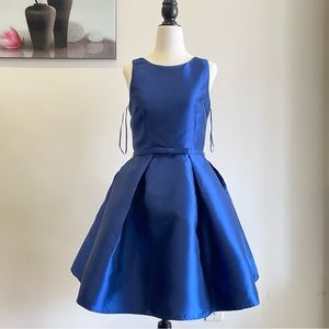 NWT Chelsea Size Small Mini Dress Blue Navy